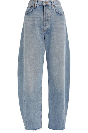 AGOLDE Luna Barrel-Leg Jeans