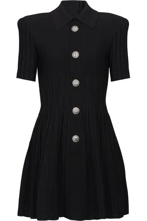 Balmain Knitted Mini Dress