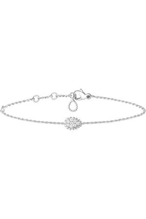Boucheron Extra Small Gold and Diamond Serpent Bohème Motif Bracelet