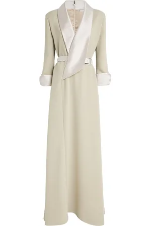 Alexis Mabille Crepe Belted Gown