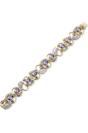 Boodles Yellow , Diamond and Sapphire A Family Journey Provence Bracelet