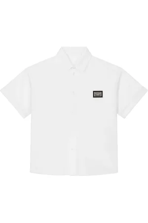 Dolce & Gabbana Short-Sleeve Logo Shirt