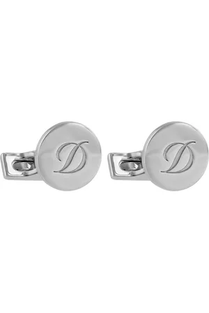 S.T. Dupont S. T. Dupont Iconic Monogram Cufflinks
