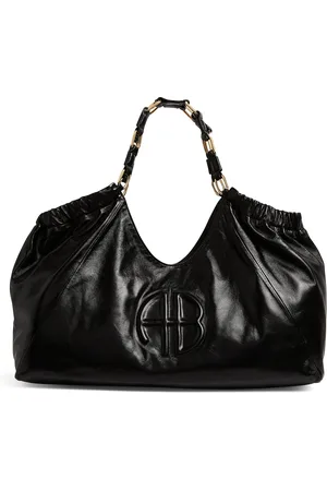 ANINE BING Leather Kate Tote Bag