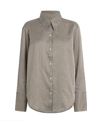 Citizens of Humanity Cotton-Silk Camilia Shirt