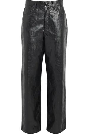 RAG&BONE Faux Leather Shea Trousers