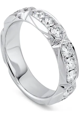 Boodles White and Diamond Large Jazz Ring