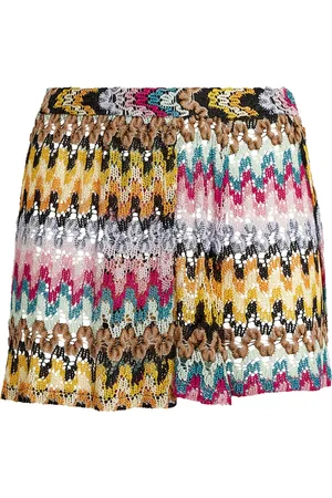 Missoni Crochet Crochet Wave Shorts