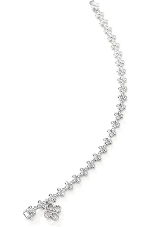 Boodles White and Diamond Be Bracelet