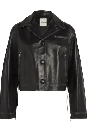 Sandro Leather Jacket