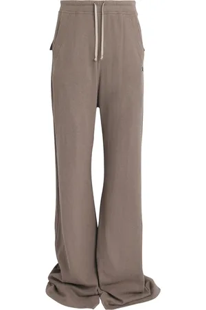 Rick Owens X Moncler Cotton Wide-Leg Trousers