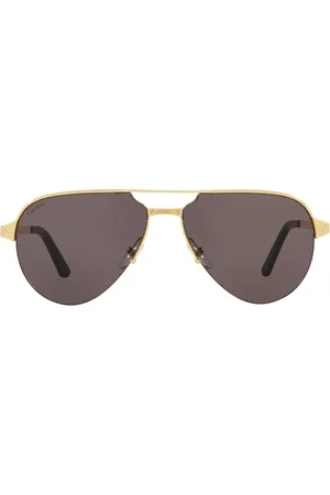Cartier Metal 06L001652 Sunglasses