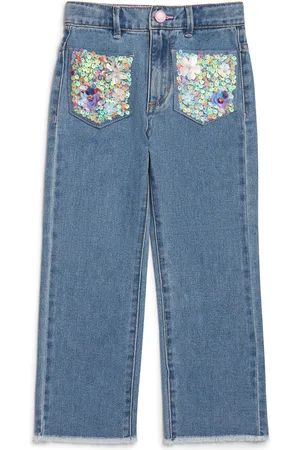 Billieblush Sequin Pocket Jeans