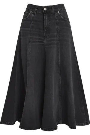 haikure Denim Serenity Midi Skirt
