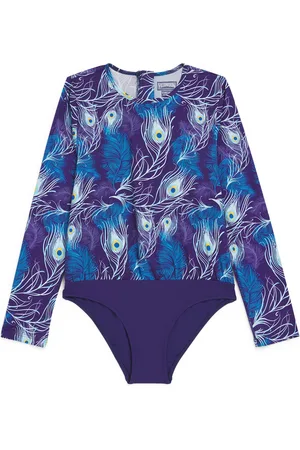 Vilebrequin Peacock Long-Sleeve Swimsuit