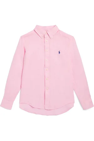 Ralph Lauren Linen Polo Pony Shirt