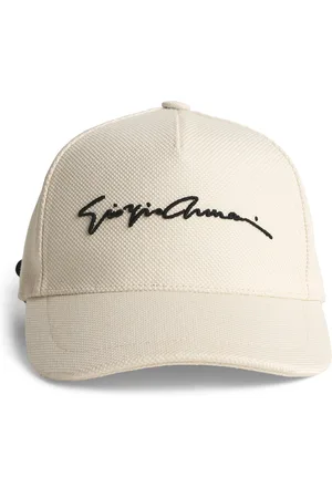 Giorgio Armani Script Logo Baseball Cap