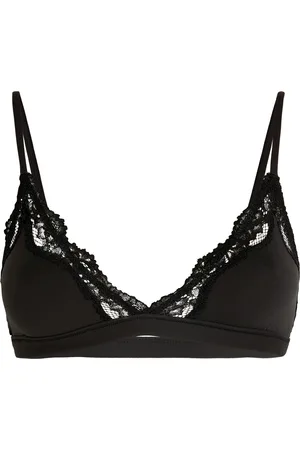SKIMS Fits Everybody Lace-Trim Triangle Bralette