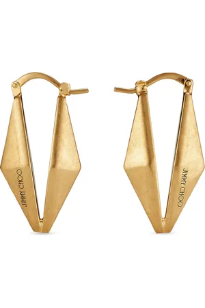 Jimmy Choo Diamond Chain Earrings