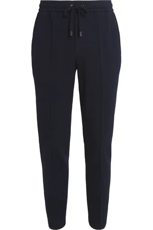 ISAIA Wool-Cashmere-Blend Drawstring Trousers