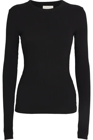 Citizens of Humanity Ribbed Bina Crewneck Top