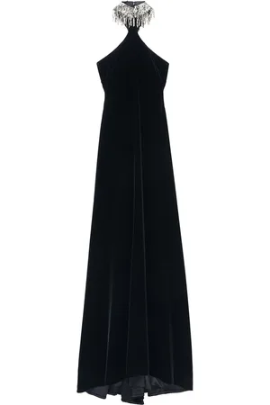 Alexander McQueen Embellished Maxi Dress