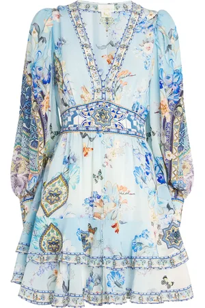 Camilla Silk Mini Dress