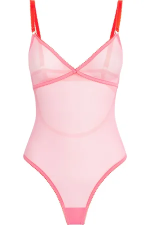Dora Larsen Elsie Tulle Bodysuit
