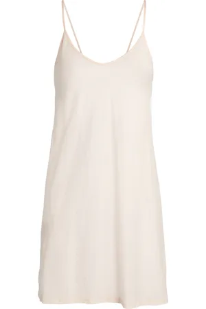 SKIN Cotton Sexy Slip Dress