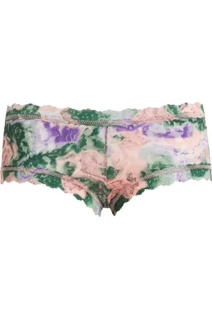 Hanky Panky Lace Floral Print Boyshorts