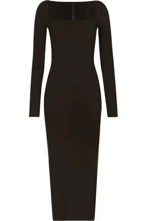 Dolce & Gabbana Bodycon Midi Dress