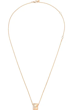 CHAUMET Medium and Diamond Bee de Necklace
