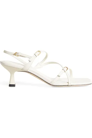 Sandro Leather Heeled Sandals 65