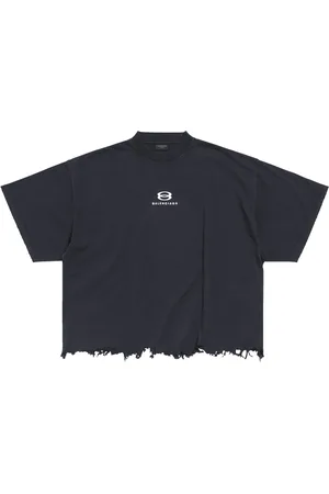 Balenciaga Distressed Unity Sports Icon T-Shirt