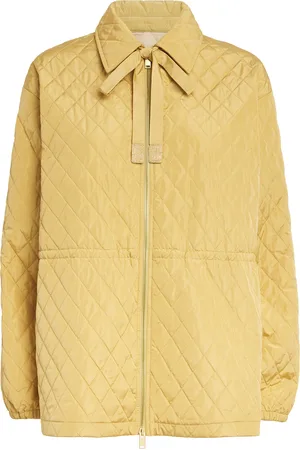 Fabiana Filippi Quilted Oro Jacket