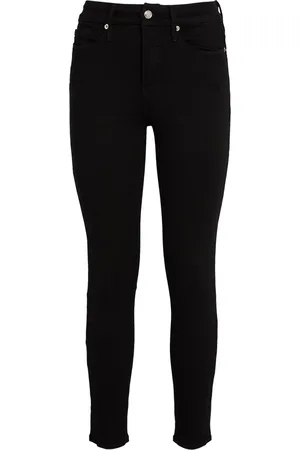 GOOD AMERICAN Good Legs Cropped Skinny Jeans