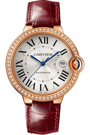 Cartier Rose Gold and Diamond Ballon Bleu de Watch