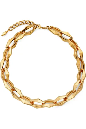 Jimmy Choo Diamond Chain Necklace