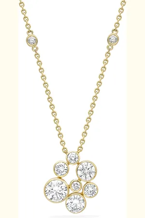 Boodles Yellow and Diamond Raindance Necklace