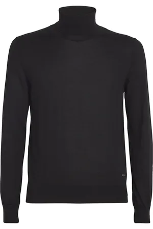 BRIONI Cashmere-Silk Rollneck Sweater