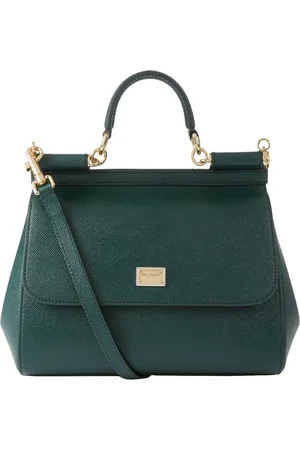 Dolce & Gabbana Medium Sicily Top-Handle Bag