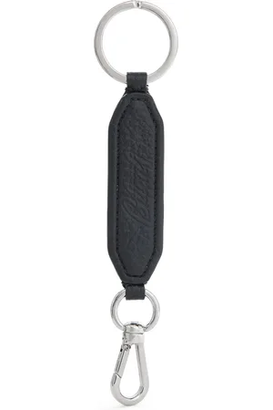 BRIONI Grained Leather Key Holder