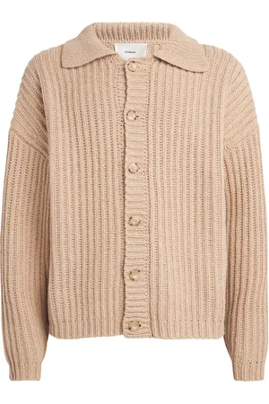 COMMAS Cotton-Wool Fisherman Rib Cardigan