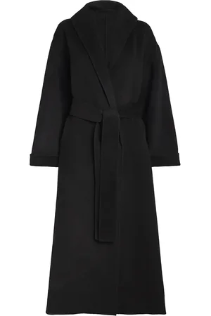 By Malene Birger Wool Trullem Belted Coat