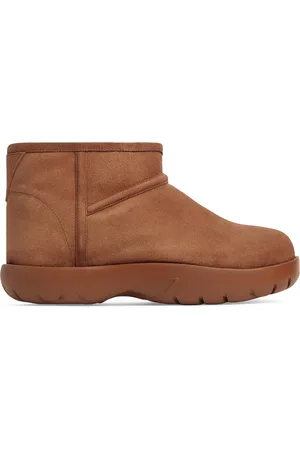 Bottega Veneta Mini Snap Ankle Boots