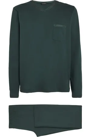 Hanro Mercerised Cotton Pyjama Set