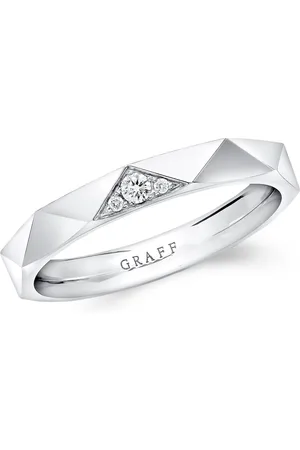 GRAFF Gold and Diamond Laurence Signature Ring