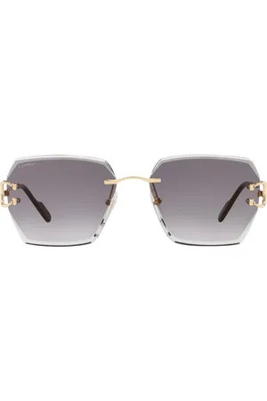 Cartier Metal Signature C de CT046S Sunglasses