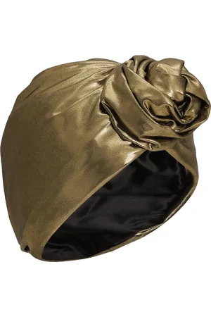 Dolce & Gabbana Foil Head Wrap