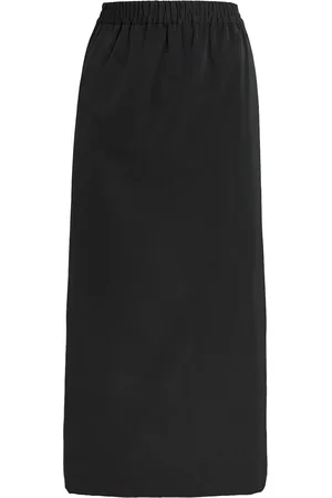 Carven Elasticated Midi Skirt